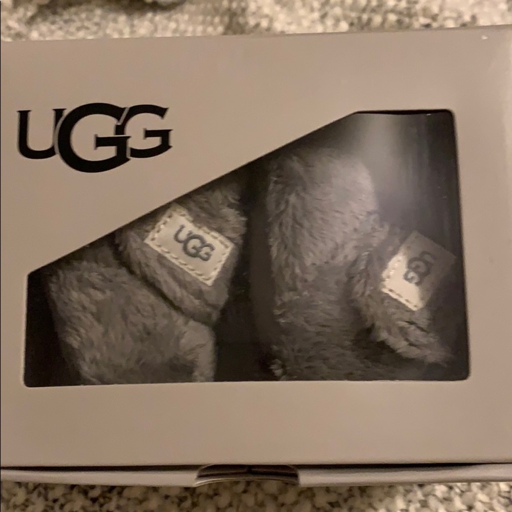 Brand new UGG baby booties